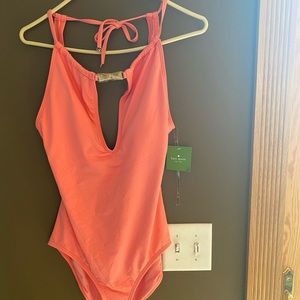 Nwt Beautiful Kate Spade one piece swimsuit Sz Sm